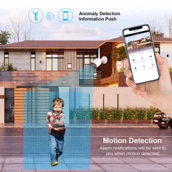 Wifi Ip camera, IR Range 15 to 20 m