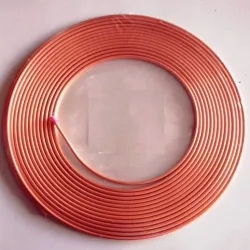 Indigo Mumbai Copper Pipes For Earthing, Round, Thickness 03mm To 2mm, Brand Given