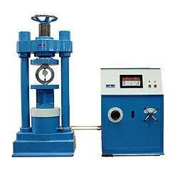 Cube Testing Machine, Display Type Digital