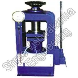 Cube Testing Machine, Automation Grade Manual