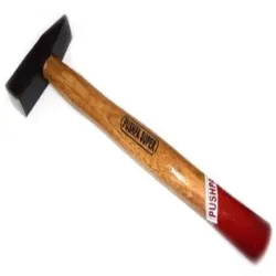 Machinist Hammer With Handle, Brand Harden