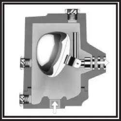 Ball Float Valve, Size 1 To 4, Material Brass