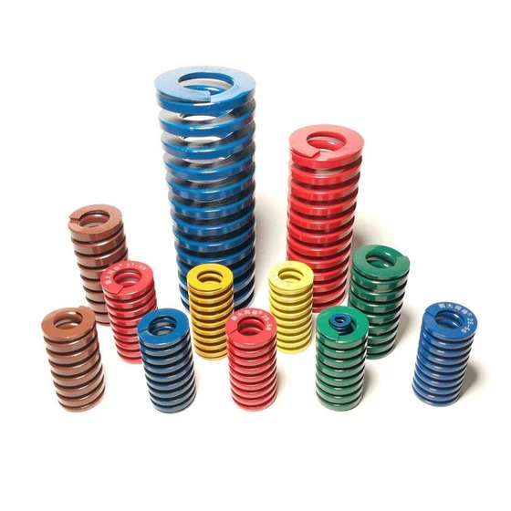 Wire Die Spring — Cylindercal shape 63 mm size