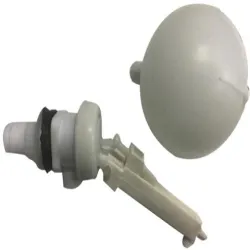 Ball Float Valves, Construction With Rod and Ball