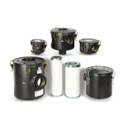 Oil Separator 170130160, Finish Color Coated