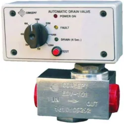 Auto Drain Valves, Media Water