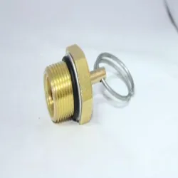 Drain valve, Material Brass
