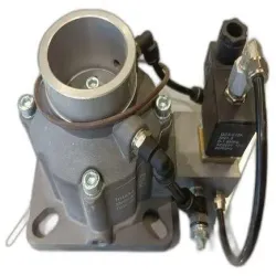 Screw Compressor Solenoid Valves, Shape Round