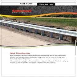Galvanized W Beam Metal Crash Barriers, For Highway, I Deal In New Only