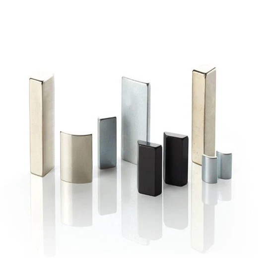 Boron Permanent Magnets — Round shape nickel coating