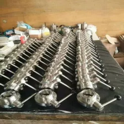 Ss Dairy Tc End Nrv Valves, Shape Round