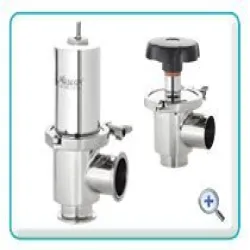 Sanitary Butt Welded Non Return Valve, Temperature Of Media Medium Temperature