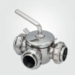 Ss Dairy Nrv Valves, Maximum Testing Preasure 10 Kg