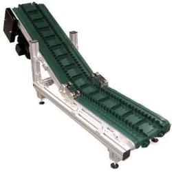 Inspection Conveyor Table, Belt Type Straight Lifting Round