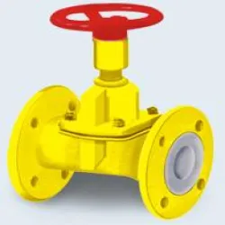 Medium Diaphragm Valve, Type Flanged End