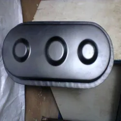 Aluminium Back Plate, Brand MASCHIO