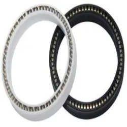 Composite PTFE, Fkm Composite Ptfe Spring Energized Seal, Color As per requirement