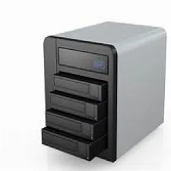 NAS Storage, Power Supply 100 V to 240 V AC
