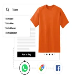 Online Shopping System, Language English