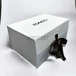 Gift velvet box, Shape Square