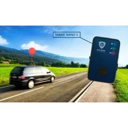 GPS Tracking Device, Operating Voltage Range 30 V DC with Over Voltage Protection
