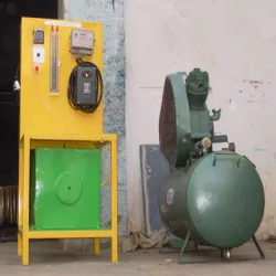 Test Rig, Brand Hi- Power Controls