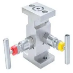 Five Valve Manifold BAR Type Direct Mount, Material Grade ss