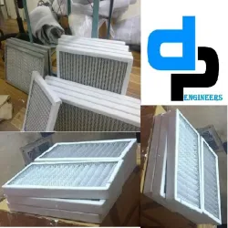 Air Filter, Uses To Give To A Filter Media A Stable, Handle And StandardCustom-Sized Frame