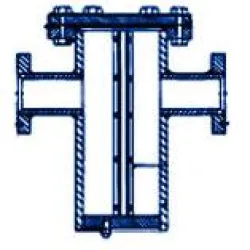 Fabricated Basket Strainers, Material Mild Steel