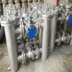 Type Strainer, Shape T Shape