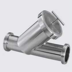 Cast Iron Y Strainer Valve, Thickness 55 mm