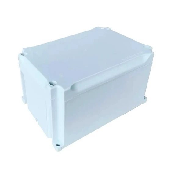 White ABS Enclosure — Beautiful appearance longproof