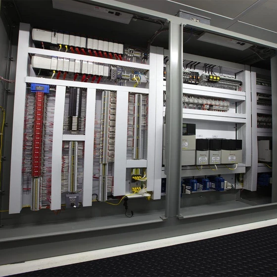 Industrial Control Enclosure — Powder Coated finishing