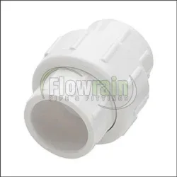 UPVC Double Union Va, Application Plumbing Pipe