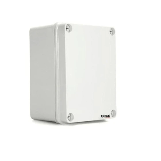White Industrial Enclosure — Wall Mounted type Polished