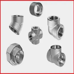 SS Socket Weld Fitting, Pressure Rating 4000 lbs