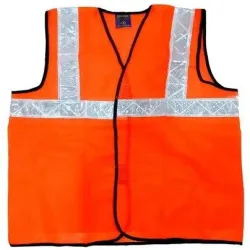 Reflective Safety Vest, Pattern Plain