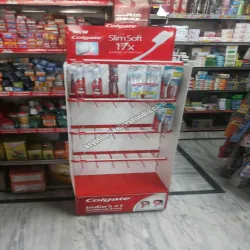 Floor Display Stand For Mall And Store, Size Dimensions in Length X Breadth X Height Customized