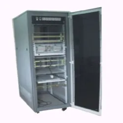 Cable Management Vertical Cable Management, Width 800mm Data Center Rack, Indoor Floor Standing Rack, No Of Shelves 2, Color White