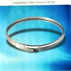 Drum Locking Ring With Clamps, Size 6Inch