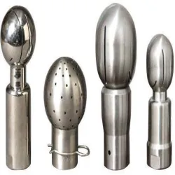 Spray Balls, Surface Finishing Polish