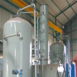 Polypropylene Vessels Softener, Membrane Material Polypropylene