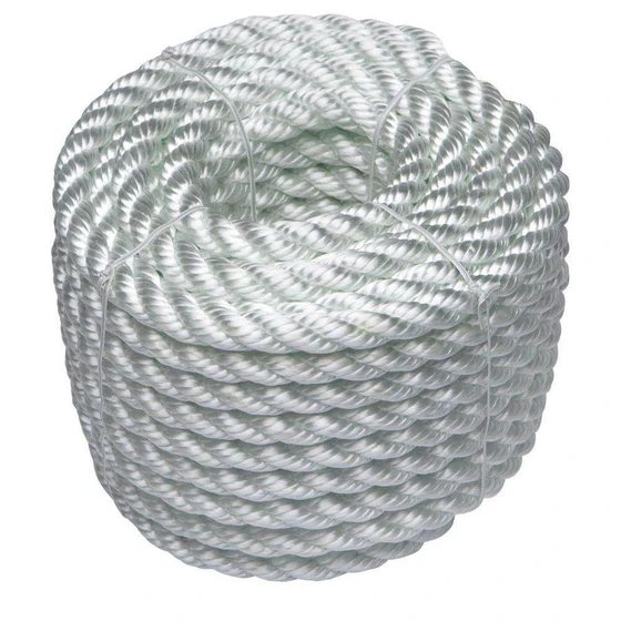 Synthetics Ropes White — 8 mm diameter white color