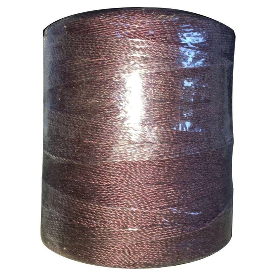 Hdpe Brown Twine — 100 16 size silver color