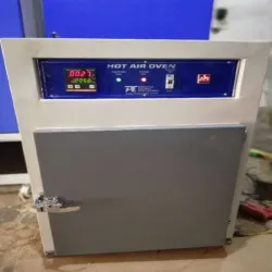 Hot Air Oven, Dry Air Oven, Max Temperature Customer choice