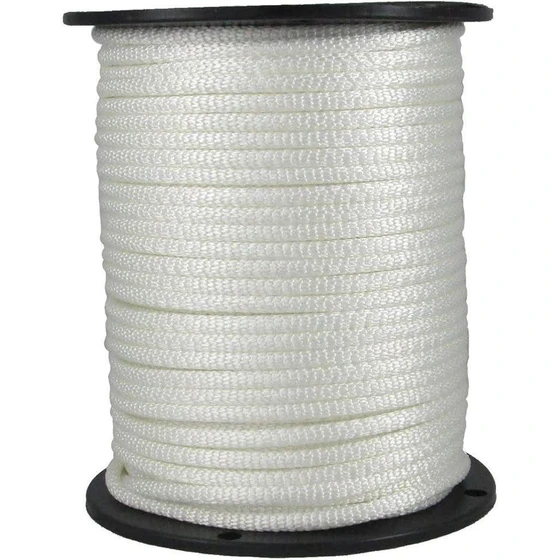 White Ropes Synthetics — 4 mm diameter white