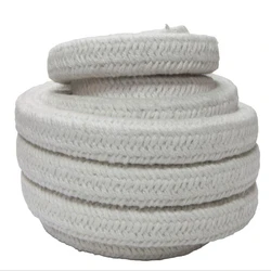 White Ropes Ceramics Fiber