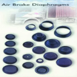 Rubber Diaphragm, Color Black