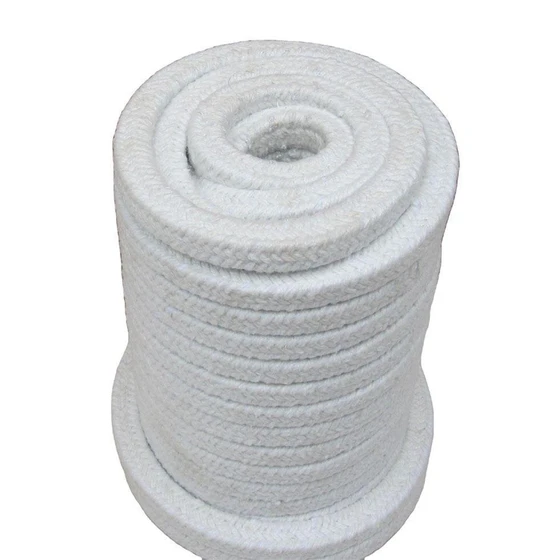 Fiber White Ceramics Ropes — 100 m length white