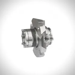 Double Mechanical Seals, Color SILVER